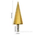 Set Hole Titanium Coating Shank Shank Drill Bit3